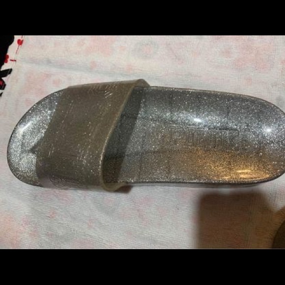 PINK Glitter Slides - Picture 3 of 3